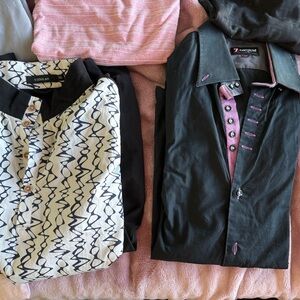 10 shirt n tees mix lot